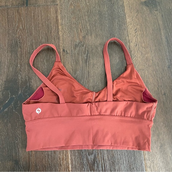 POPFLEX Terrain Collection Gulch Bra in Clay - Picture 4 of 4